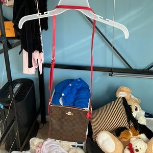 Coach crossbody purse